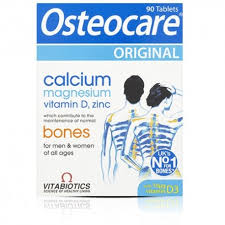 Vitabiotics osteocare 90 tablet vitamin ve mineraller i̇çeren takviye edici gıda. Vitabiotics Osteocare Original 90 Tablets