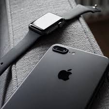 Apple Watch And Iphone 7 Plus I Want To Be A Technology Person Apple Products Iphone Apple Accessories