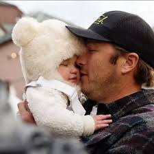 Bode Miller's wife Morgan Beck shares devastating photo of dying daughter  as she pleads to hold her again