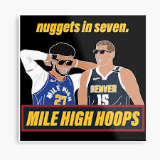 Nuggets store has nuggets jerseys for any fan to show their nuggets spirit. Denver Nuggets Geschenke Merchandise Redbubble