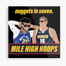 Descubre todas las noticias de los denver nuggets, equipo de la nba en la sección de baloncesto de marca.com. Denver Nuggets Geschenke Merchandise Redbubble