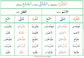 Please use this up to date list of arabic name as a reference to name your kid/child. Nominal And Verbal Duals In Arabic Arabic Language Blog