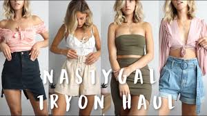 A Massive Summer Haul Nastygal Review Youtube