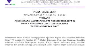 Pengalaman mengikuti tes skb cpns bpom 2018. Bpom Soal Dan Pendaftaran Cpns Badan Pengawas Obat Dan Makanan 2017 Job Fair Lowongan Kerja 2020 Lulusan Smk Lulusan Sma Smp