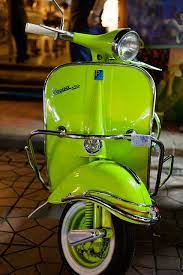 Green Vespa Vespa Scooters Vespa Vintage Vespa