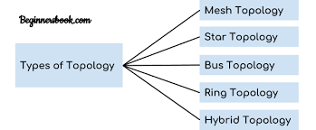 Computer Network Topology Mesh Star Bus Ring And Hybrid