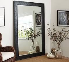 You can also score it with a black, silver, rose gold, or solid wood frame, too. Black Fretwork Floor Mirror 57 X 82 Pottery Barn