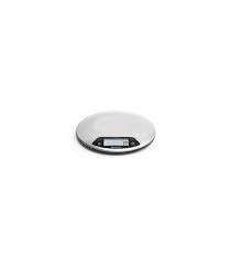 Satin Finish Stainless Steel Kitchen Scale With Timer Brabantia 480560