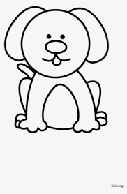 Also draw the tail, belly and back legs as illustrated. Easy To Draw Dog Face Drawing Cartoon Tutorial How Easy Draw Dog Face Transparent Png 720x1280 Free Download On Nicepng