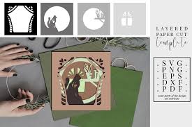 Download Layered Paper Cut Cat Lover 3d Layered Papercut Vector Svg By Personal Epiphany Thehungryjpeg Com