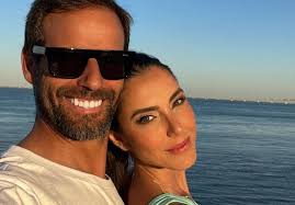 Kelly Baron apanhou susto com o filho de um mês: “Que medo!”