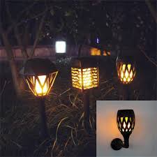 torche solaire de jardin effet flamme flambeau led trendszy paper lamp lamp close up photos