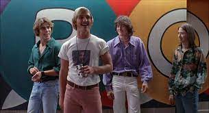 McConaughey Saying 'Alright' in Chronological Order: Wow