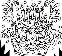 דפי צביעה ליום הולדת ליומולדת יצירה לימי לילדים coloriage anniversaire gratuit livres de pour adultes ebay