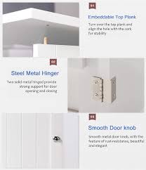 Stay organized and clear clutter with easy home storage solutions. Buy Folding Wood Sewing Table Sewing Machine Craft Cart Cabinets Clearance With Storage Shelves Bins And Lockable Casters For Home White Online In Turkey B08xqmkcy9