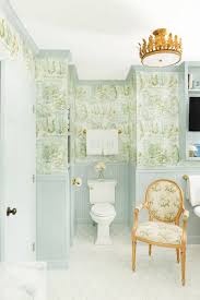 The right bathroom wallpaper can totally transform a functional room into a pretty retreat. Bathroom Wallpaper Blog Leslee Mitchell