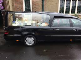 Flowers are a traditional way to offer condolences in times of wishing you some small comfort in this time of sorrow. Mourners Stunned As Hearse Arrives At Funeral With Floral Tribute Reading C And Relatives Also Had Word Printed On T Shirts