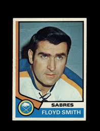 1974 FLOYD SMITH TOPPS #176 SABRES *6138