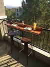 Deck Rail Table