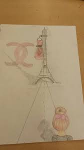 Dit Is Mijn Allereerste Tekening Van Het Meisje Met De Knot Tekenen