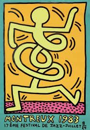 Dancing the art of jonathan green Montreux Jazz Festival Poster Green From The Artwork Archive