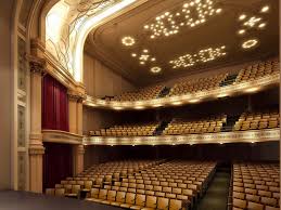 Ellie Caulkins Opera House Seating Fox Theatre Detroit Map