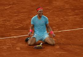 Rafa nadal busca hoy martes meterse en semifinales de roland garros por 13ª vez en su carrera. Rafael Nadal Emocion Tras Ganar Roland Garros