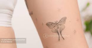 Update more than 71 lunar moth tattoo - thtantai2