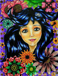 Artist:🎨 Jennifer Robinson www.jenniferrobinsonart.com Colorist:  Vermailene Joyce Barrios Butterfly Beauties book