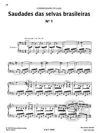 Actor y conductor de tv. Chefs D Oeuvre Heitor Villa Lobos Pour Piano From Heitor Villa Lobos Buy Now In The Stretta Sheet Music Shop
