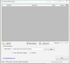 These are the three best ways to convert excel files to pdf. Free Pdf To Excel Converter Descargar