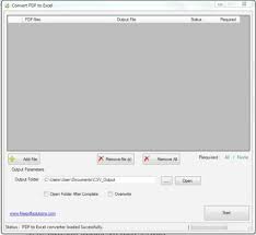 Pdf to excel converter is a windows application to convert pdf document to excel xls and xlsx formats fast and easily. Free Pdf To Excel Converter Descargar