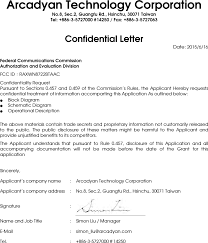 But doing it wrong could leave a bad first impression on an employer. Wn8722btaac Wn8722btaac Vo Cover Letter Fcc Signature Documents Arcadyan Technology