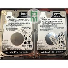 Ổ cứng HDD laptop 500GB 7200rpm Wd Black 2.5 inch western digital siêu bền  tháo đẹp máy như mới | Shopee Việt Nam