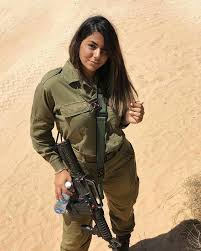 In israel, an idf soldier is thought of as a hero. Another Sun Kissed Idf Soldier In The Sand Army Women Military Girl Idf Women