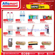 Ketika seseorang ingin memiliki bisnis minimarket alfamart maka cukup menyediakan tempat dan modal. Alfamart Promo Tambah Rp 1 000 Dapat 2 Pcs Periode 1 15 September 2020 Scanharga