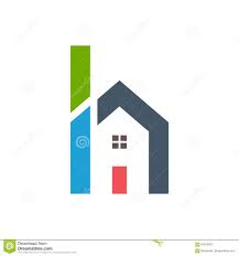 H Of House Logo Design House Logo Design Home Logo Architecture Logo