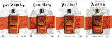 For this year's national tattoo day, bulleit bourbon teamed up with four trailblazing artists and shaking up tattoo culture with a new project. Nate Naylor