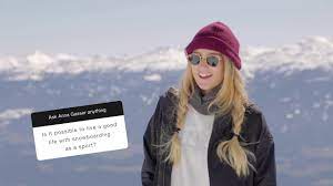 Anna gasser wins women's snowboard big air. Anna Gasser Q A Blue Tomato Teamgathering Youtube