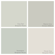 And sure, there are warmer grays, particularly in comparison to cool grays, but your room will not be typically 'warm' looking…by any stretch of. Benjamin Moore Gray Owl Color Spotlight Paint Colors Benjamin Moore Light Gray Paint Green Grey Paint