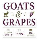 Grapes and Goats