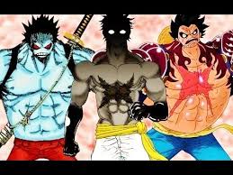 To use this gear, luffy bites his. Monkey D Luffy All Forms Youtube
