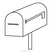 Printable coloring page happy mail what you need to make coloring page cards. Briefkasten Ausmalbilder Ultra Coloring Pages