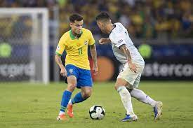 Sim, o duelo entre neymar e messi pelas eliminatórias da copa do mundo do catar está marcado para a arena pernambuco, no dia 30 de março de 2021. Brasil X Argentina Pelas Eliminatorias Da Copa Sera Na Arena Pernambuco Confederacao Brasileira De Futebol