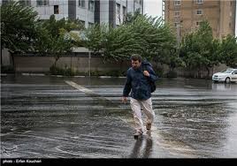 نتیجه تصویری برای طوفان تهران را درنوردید