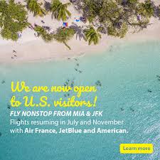 En guadeloupe, l'incidence est de 81 cas pour 100.000 habitants et le nombre de cas positifs la semaine passée a augmenté de 61% par rapport à la précédente. Guadeloupe Islands Travel Guide Tourism