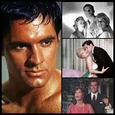 My dad was the Warner Bros. manager in Panamá. Here is John Gavin (née  Apablasa then adopted by a couple named Golenor) at a party at my parents  house in Panama circa