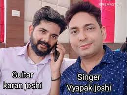 VYAPAK JOSHI Singer & Composer