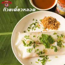 recipe ก วยเต ยวหลอด sauce