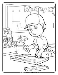 Handy manny coloring pages are featuring handy manny, felipe, turner, pat, dusty, squeeze, stretch, rusty, flicker and other characters from handy manny animated film. Handy Manny 1 Free Disney Coloring Sheets Learn To Coloring 10541 Coloring Home